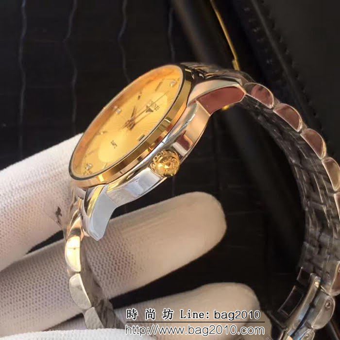LONGINES浪琴 精鋼表殼 真皮錶帶 休閒商務男士腕表  WSS1571